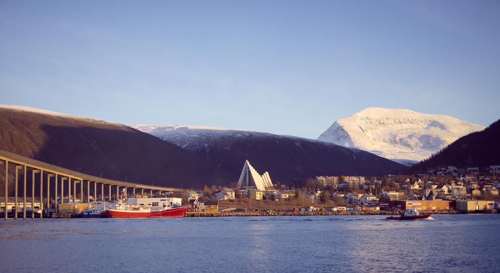 Clarion Collection Hotel Aurora Tromsø Exterior foto