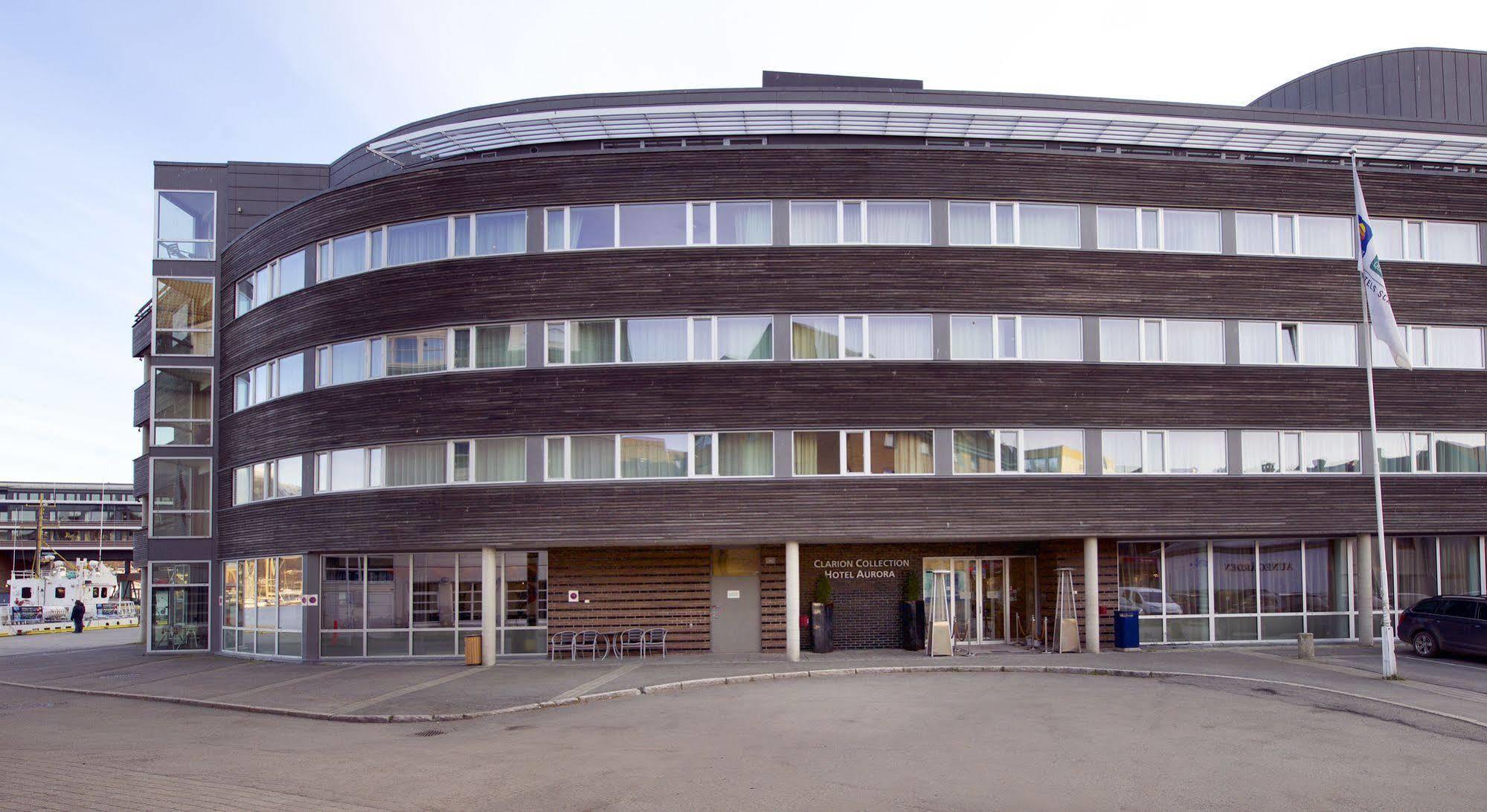 Clarion Collection Hotel Aurora Tromsø Exterior foto